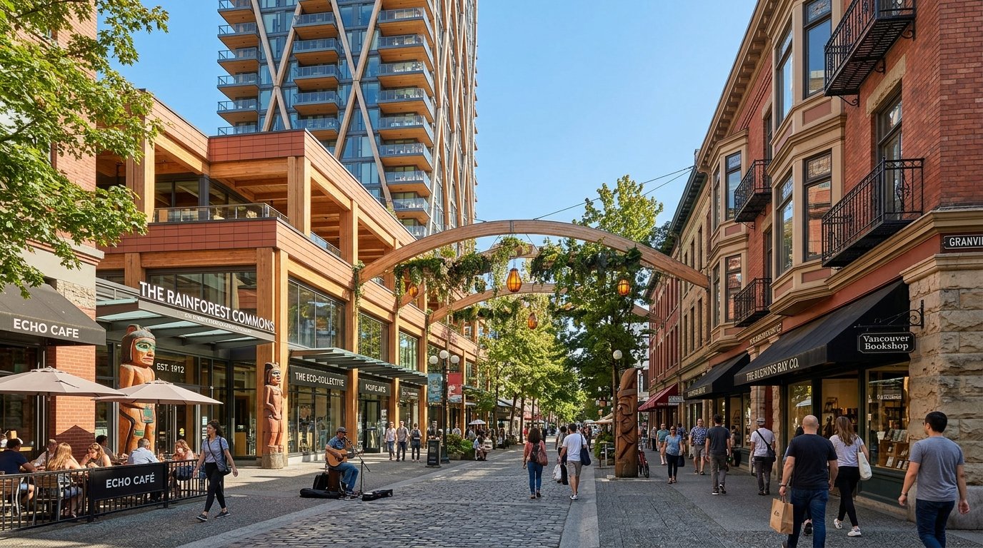 South Retail High Street & Heritage Interface